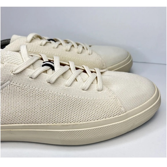 Rothy's Mens The RS02 Knit Unisex Sneakers Bone Size 11.5M/13 Wmns Mew W/O Box - Picture 8 of 16